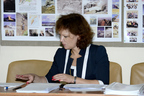 Ученый секретарь Конференции Ирина Голубенко