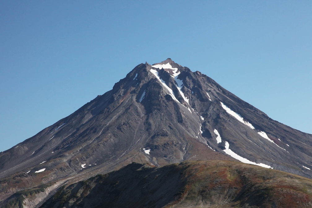 Вершина вулкана Вилючинский