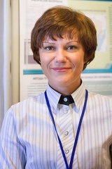 Ирина Голубенко, бывшая аспирантка лаборатории. Защитила диссертацию в 2007 г.Работает в СВКНИИ, г.Магадан.