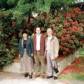 В.Наумова, В.Ноклеберг и Л.М.Парфенов в USGS, США, Менло-парк, 1999 г.