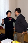 В.В.Наумова и Е.А.Нурминский, 2008 г.