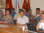 Заседание Телекоммуникационной комиссии ДВО РАН в г.Хабаровске, 25 июня 2005 г.