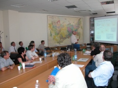 Заседание Телекоммуникационной комиссии ДВО РАН в г.Хабаровске, 25 июня 2005 г.