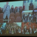 Первый сеанс видеоконференцсвязи в ДВО РАН. Заседание Президиума ДВО РАН 6 декабря 2006 г.