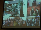 Первый сеанс видеоконференцсвязи в ДВО РАН. Заседание Президиума ДВО РАН 6 декабря 2006 г.