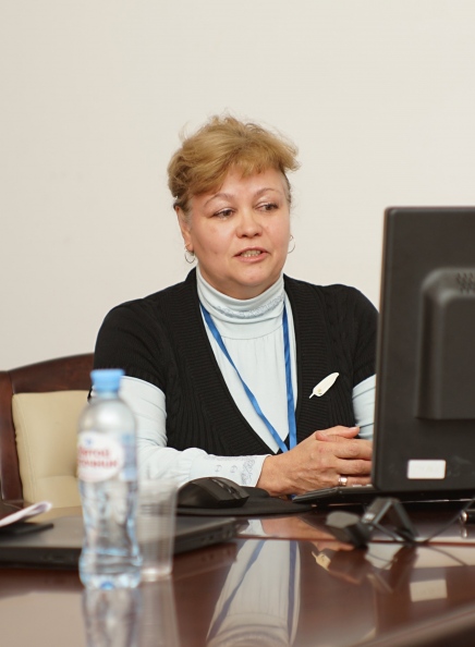 Elena P. Maysyuk (Ph.D., Melentiev Energy Systems Institute SB RAS, Irkutsk)
