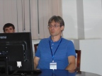 Dmitry M. Ermakov (Dr. Sci., Institute of radioengineering and electronics of RAS, Fryazino)