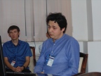 Kirill I. Kholodkov (Ph.D., Smidt Institute of Physics of the Earth RAS, Moscow)